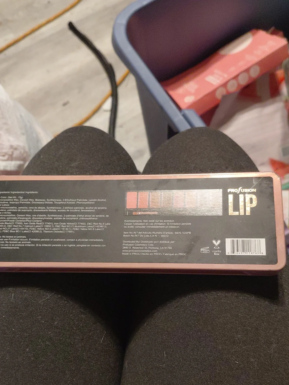 Profusion Cosmetics high pigment